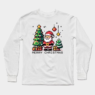 Merry Christmas - Ugly Sweater Xmas Gift Long Sleeve T-Shirt